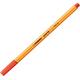Μαρκαδόρος Stabilo Point 88 0.4mm 88/48 Light Red
