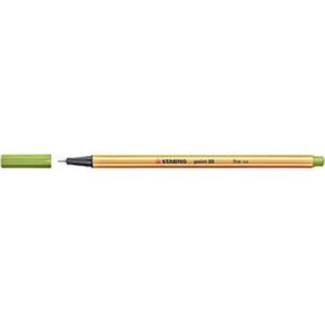 Μαρκαδόρος Stabilo Point 88 0.4mm 88/33 Apple Green