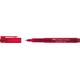 Mαρκαδόρος Faber Castell Broadpen 1554 κόκκινος