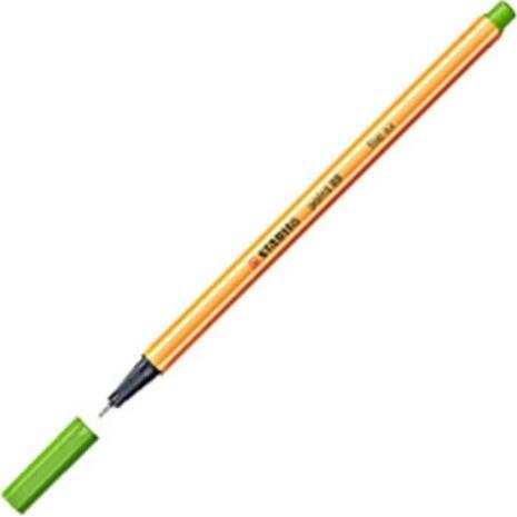 Μαρκαδόρος Stabilo Point 88 0.4mm 88/43 Light Green