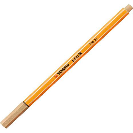 Μαρκαδόρος Stabilo Point 88 0.4mm 88/88 Light Ochre