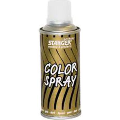 Σπρέϋ Ακρυλικό Stanger Color Spray 150ml (Χρυσό)