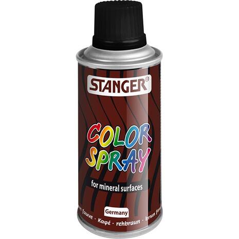 Σπρέϋ Ακρυλικό Stanger Color Spray 150ml (Καφέ)