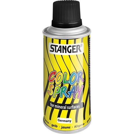 Σπρέϋ Ακρυλικό Stanger Color Spray 150ml (Κίτρινο)