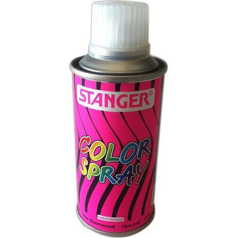 Σπρέϋ Ακρυλικό Stanger Color Spray 150ml Fluo (Ροζ)