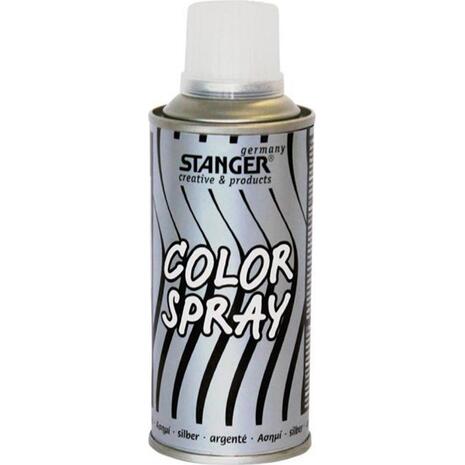 Σπρέϋ Ακρυλικό Stanger Color Spray 150ml Ασημί (Ασημί)