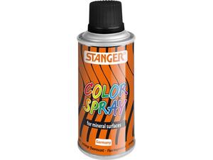 Σπρέϋ Ακρυλικό Stanger Color Spray 150ml Fluo (Πορτοκαλί)