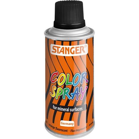 Σπρέϋ Ακρυλικό Stanger Color Spray 150ml Fluo (Πορτοκαλί)