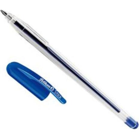 Στυλό διαρκείας Pelikan k86 stick Super Soft μπλε (Μπλε)