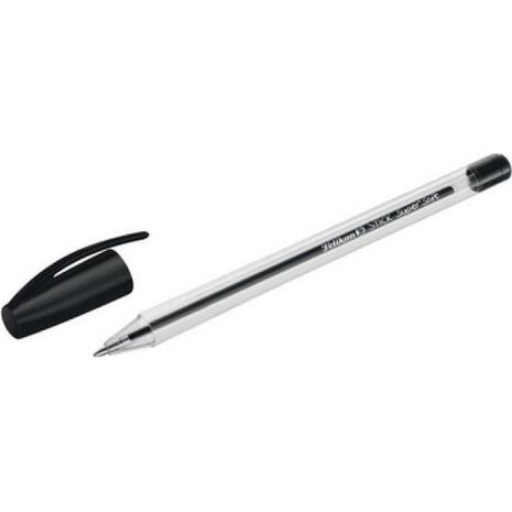 Στυλό διαρκείας Pelikan k86 stick Super Soft μαύρο (Μαύρο)