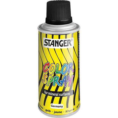 Σπρέϋ Ακρυλικό Stanger Color Spray 150ml FLUO (Yellow)