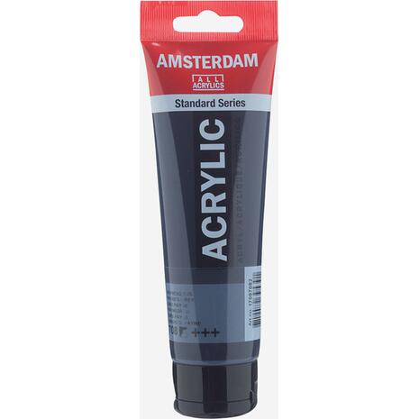 Ακρυλικό χρώμα Talens Amsterdam 708 Paynes Grey 120ml