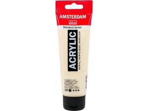 Ακρυλικό χρώμα Talens Amsterdam 289 Titanium Buff Light 120ml