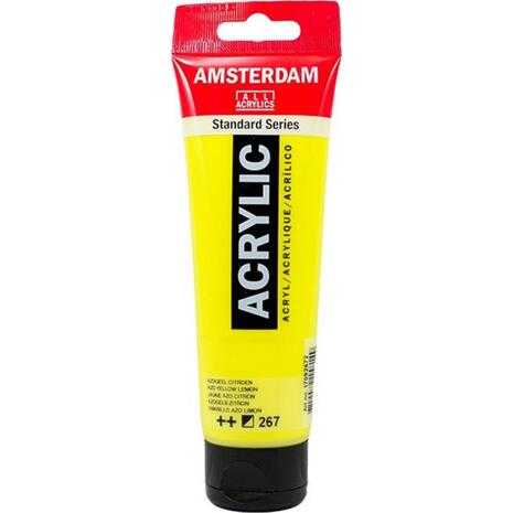 Ακρυλικό χρώμα Talens Amsterdam 267 Azo Yellow Lemon 120ml