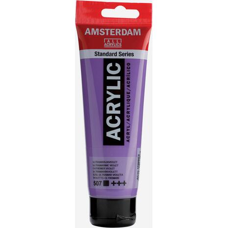 Ακρυλικό χρώμα Talens Amsterdam 507 Ultram.Violet 120ml