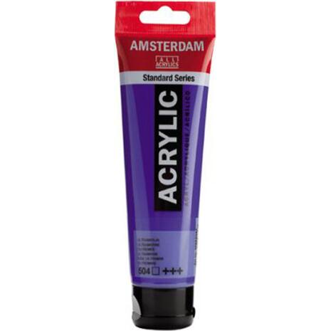 Ακρυλικό χρώμα Talens Amsterdam 504 Ultramarine 120ml