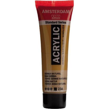 Ακυρυλικό χρώμα Talens Amsterdam 234 Raw Sienna