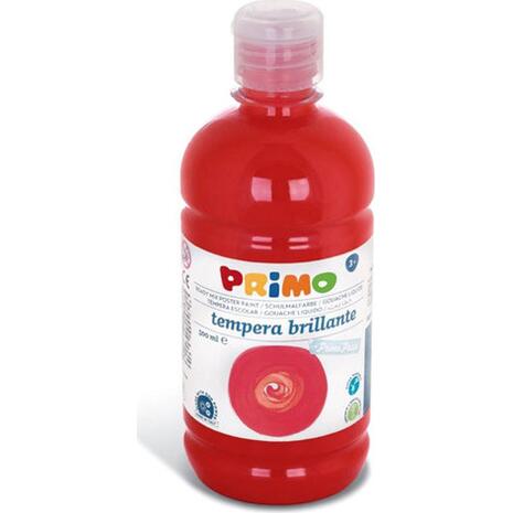 Τέμπερα PRIMO Μπουκάλι 500ml (Κόκκινο)