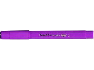 Μαρκαδόροι ζωγραφικής CARIOCA JUMBO Violet (12 τεμάχια)