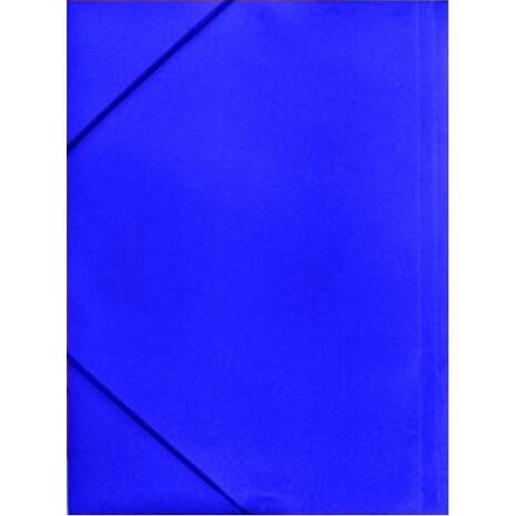 Φάκελος BlackRed PP με λάστιχο 25x35cm (Μπλε)