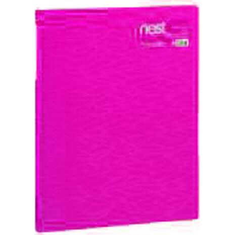 Ντοσιέ σουπλ Foldermate Nest A4 30 θέσεων Ροζ (Ροζ)
