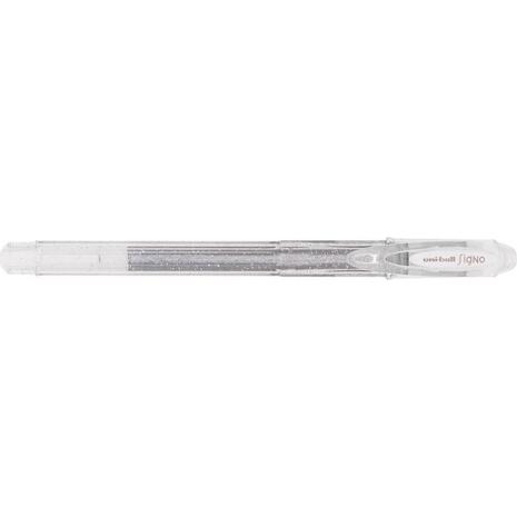 Στυλό UNI Signo Sparkling UM-120SP 1.0mm ασημί
