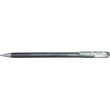 Στυλό Gel PENTEL Dual Metallic 1.00mm (Ασημί)