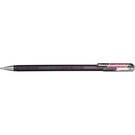 Στυλό Gel PENTEL Dual Metallic 1.00mm (Μαύρο)