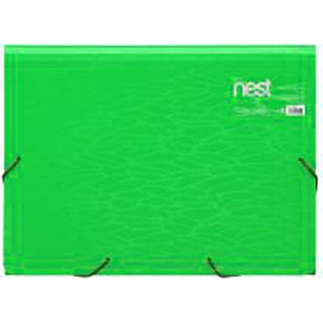 Γραμματιοθήκη FOLDERMATE Nest 13 θέσεων Α4 (Πράσινο)