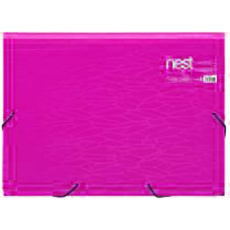 Γραμματιοθήκη FOLDERMATE Nest 13 θέσεων Α4 (Ροζ)