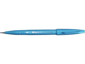 Μαρκαδόρος καλλιγραφίας Pentel Brush Sign Pen γαλάζιο