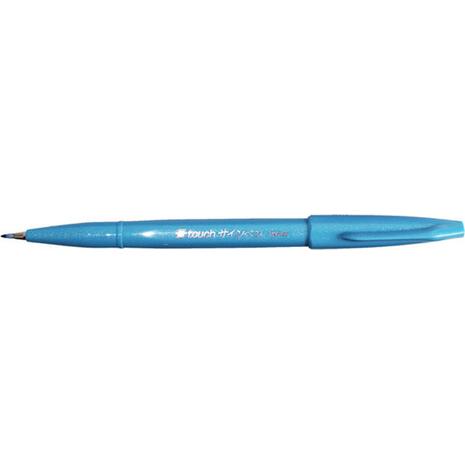 Μαρκαδόρος καλλιγραφίας Pentel Brush Sign Pen γαλάζιο