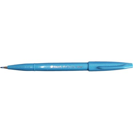 Μαρκαδόρος καλλιγραφίας Pentel Brush Sign Pen γαλάζιο