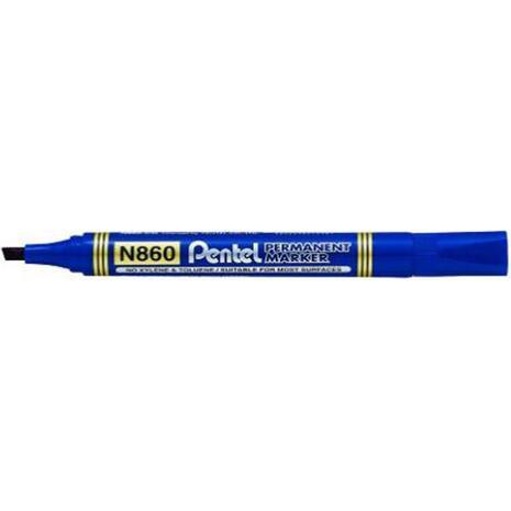 Μαρκαδόρος ανεξίτηλος PENTEL No860 (Μπλε)