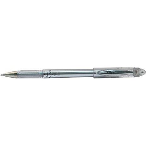 Στυλό PENTEL Slicci Metal 0.8mm (BG208) (Ασημί)