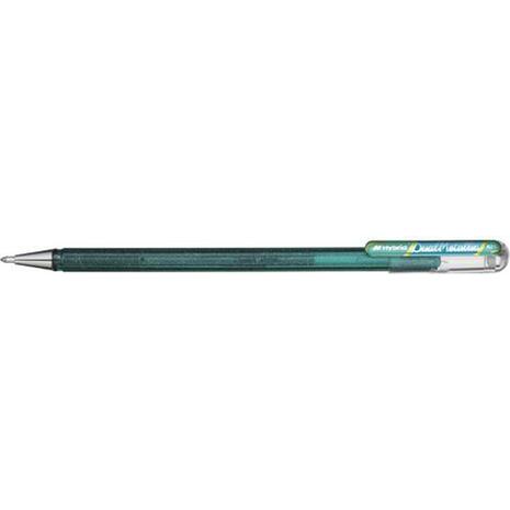 Στυλό Gel PENTEL Dual Metallic 1.00mm (Πράσινο)