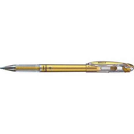 Στυλό PENTEL Slicci Metal 0.8mm (BG208) (Χρυσό)