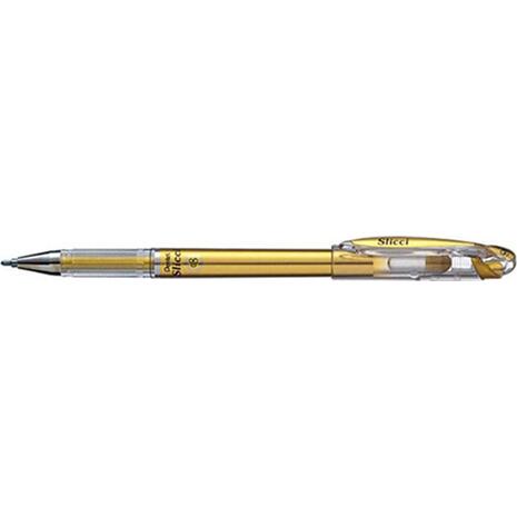 Στυλό PENTEL Slicci Metal 0.8mm (BG208) (Χρυσό)