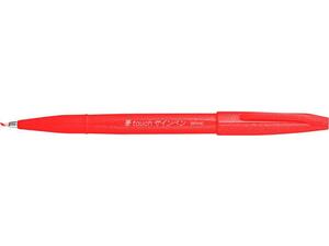Μαρκαδόρος καλλιγραφίας Pentel Brush Sign Pen κόκκινο
