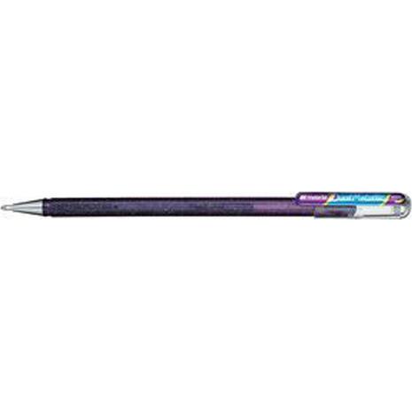 Στυλό Gel PENTEL Dual Metallic 1.00mm (Μωβ)