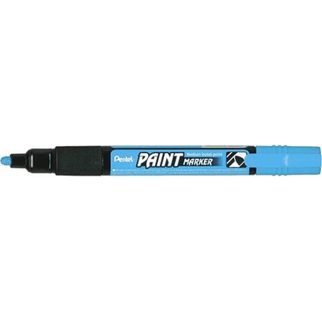 Μαρκαδόρος ζωγραφικής PENTEL Graphitti 3mm (Γαλάζιο)