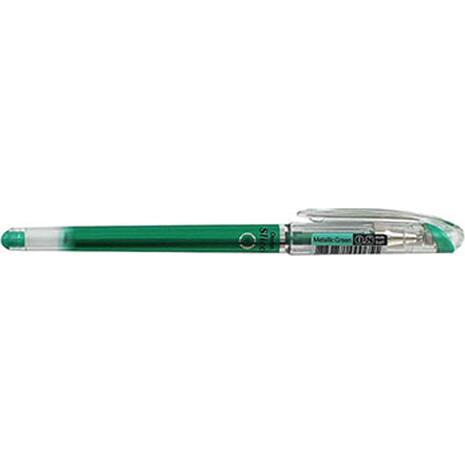 Στυλό PENTEL Slicci Metal 0.8mm (BG208) (Πράσινο)