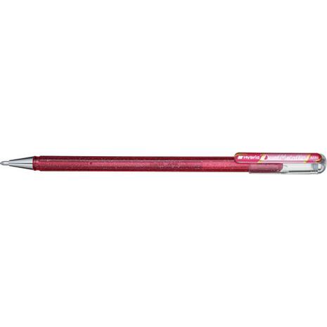 Στυλό Gel PENTEL Dual Metallic 1.00mm (Ροζ)