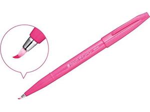 Μαρκαδόρος καλλιγραφίας Pentel Brush Sign Pen ροζ