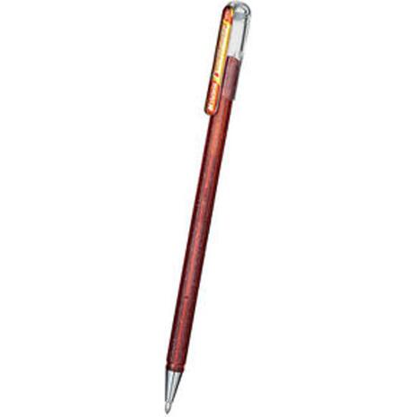 Στυλό Gel PENTEL Dual Metallic 1.00mm (Πορτοκαλί)