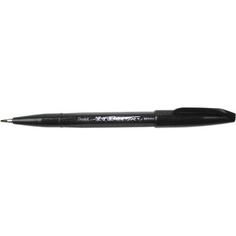 Μαρκαδόρος καλλιγραφίας Pentel Brush Sign Pen μαύρο