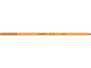 Μαρκαδόρος Stabilo Point 88 0.4mm 88/89 Dark Ochre