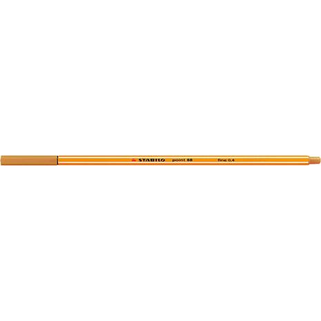 Μαρκαδόρος Stabilo Point 88 0.4mm 88/89 Dark Ochre