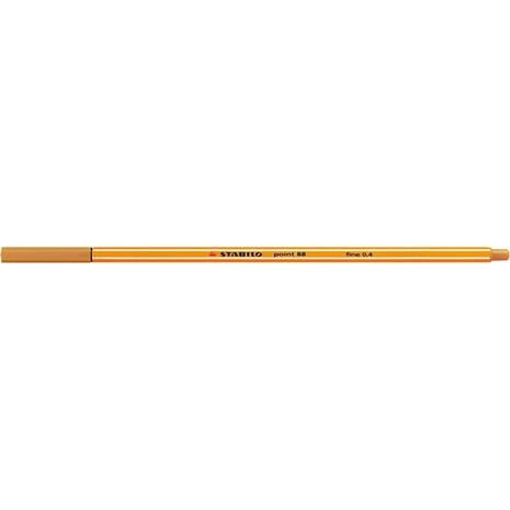 Μαρκαδόρος Stabilo Point 88 0.4mm 88/89 Dark Ochre