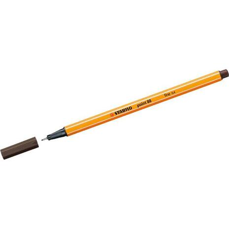 Μαρκαδόρος Stabilo Point 88 0.4mm 88/65 Umber